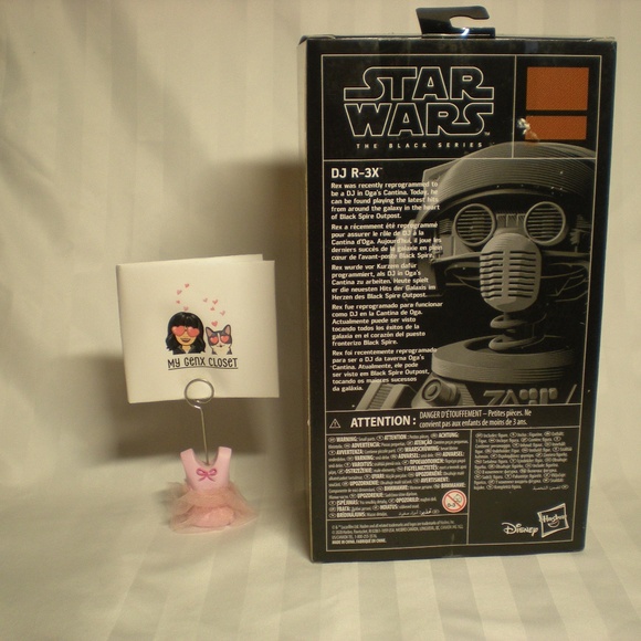 Star Wars Black Series – Galaxy’s Edge DJ R3X (2020) - Picture 3 of 4